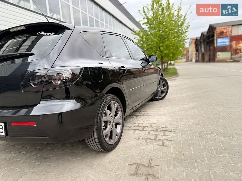Хэтчбек Mazda 3 2008 в Львове фото 5 Хэтчбек Mazda 3 2008 в Львове
