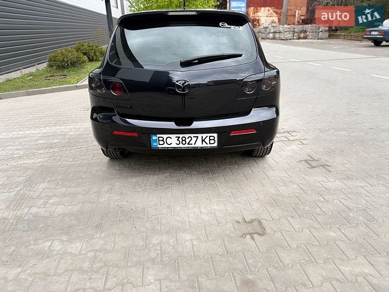 Хэтчбек Mazda 3 2008 в Львове фото 7 Хэтчбек Mazda 3 2008 в Львове