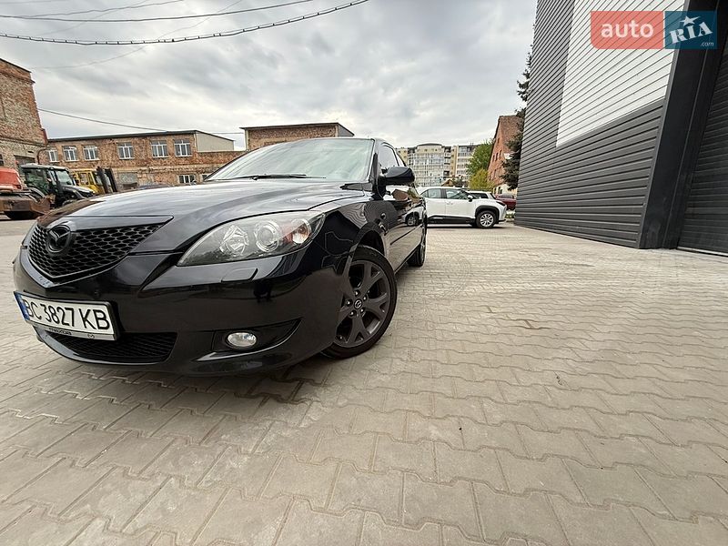 Хэтчбек Mazda 3 2008 в Львове фото 2 Хэтчбек Mazda 3 2008 в Львове