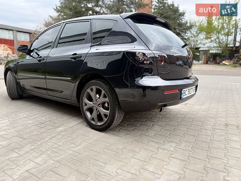 Хэтчбек Mazda 3 2008 в Львове фото 6 Хэтчбек Mazda 3 2008 в Львове