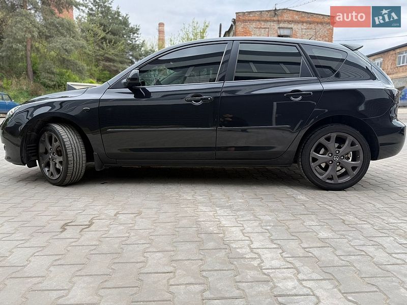 Хэтчбек Mazda 3 2008 в Львове фото 4 Хэтчбек Mazda 3 2008 в Львове