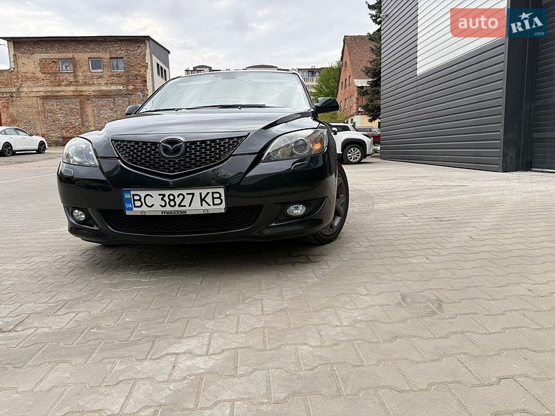 Хетчбек Mazda 3 2008 в Львові фото 8 Хетчбек Mazda 3 2008 в Львові