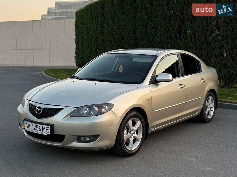Седан Mazda 3 2006 в Днепре