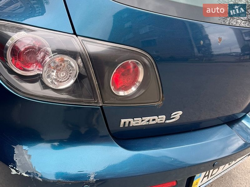 Хэтчбек Mazda 3 2006 в Виннице