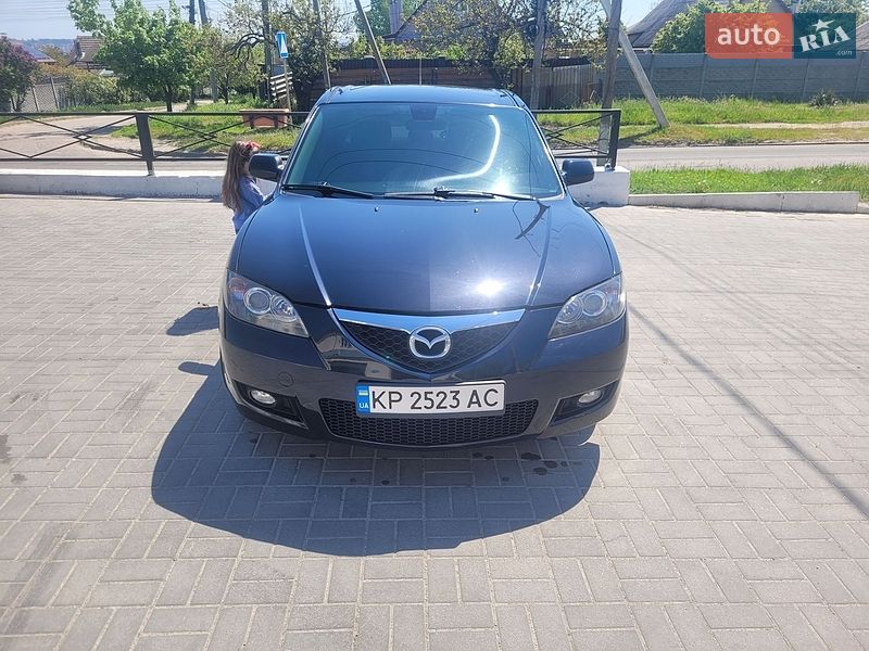 Седан Mazda 3 2007 в Запорожье