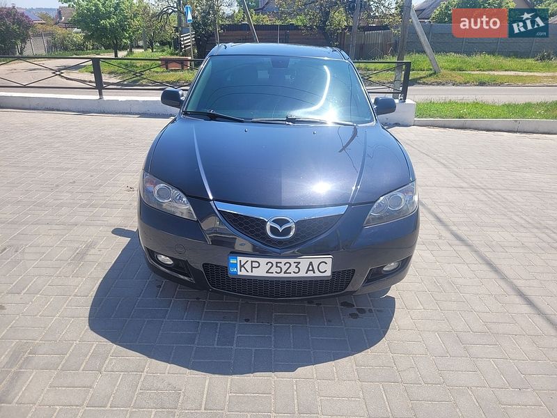 Седан Mazda 3 2007 в Запорожье