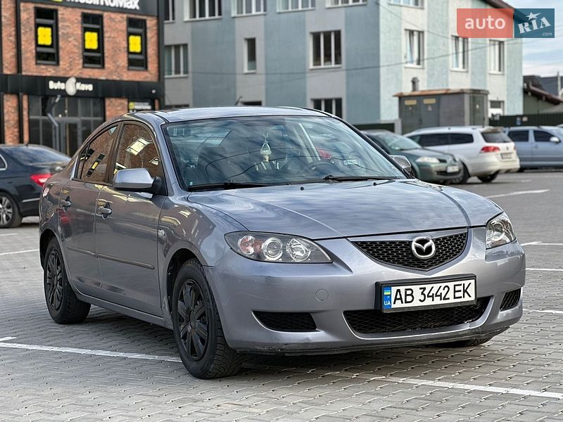 Седан Mazda 3 2003 в Вінниці