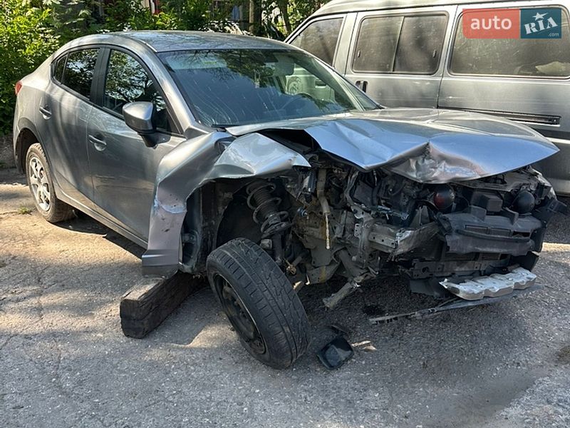 Седан Mazda 3 2014 в Одессе