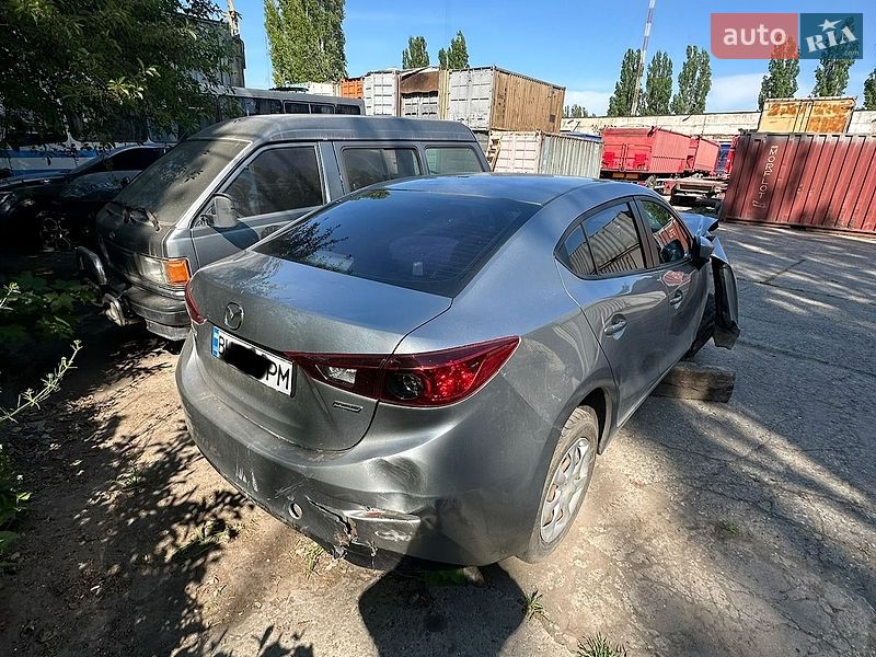 Седан Mazda 3 2014 в Одессе