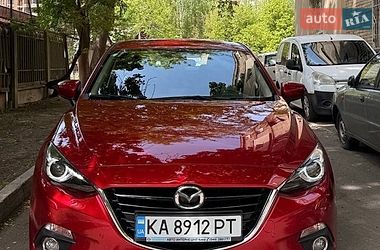 Седан Mazda 3 2015 в Києві