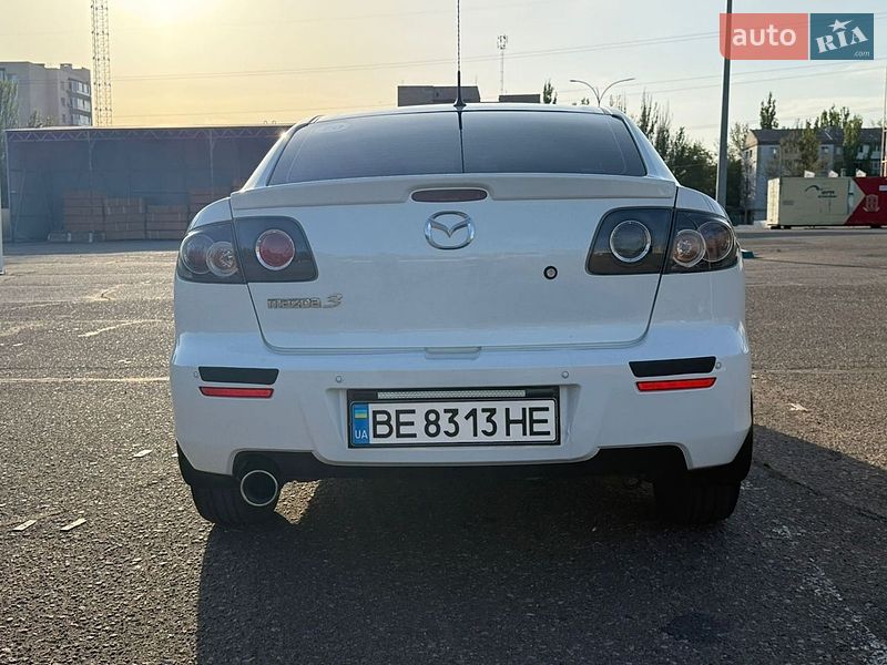 Седан Mazda 3 2008 в Николаеве
