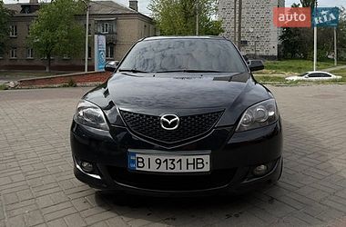 Хэтчбек Mazda 3 2004 в Кременчуге