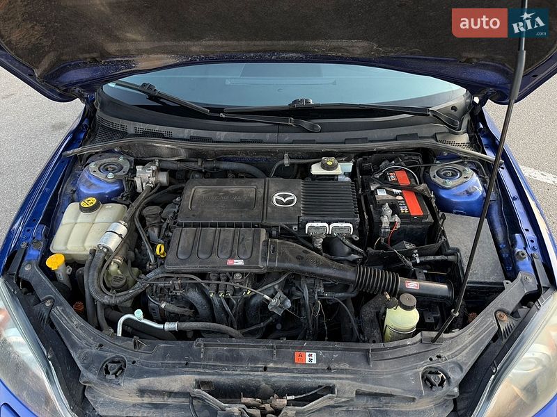 Хэтчбек Mazda 3 2008 в Краматорске