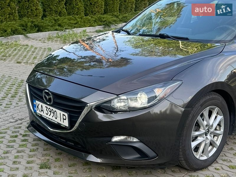 Седан Mazda 3 2015 в Харькове