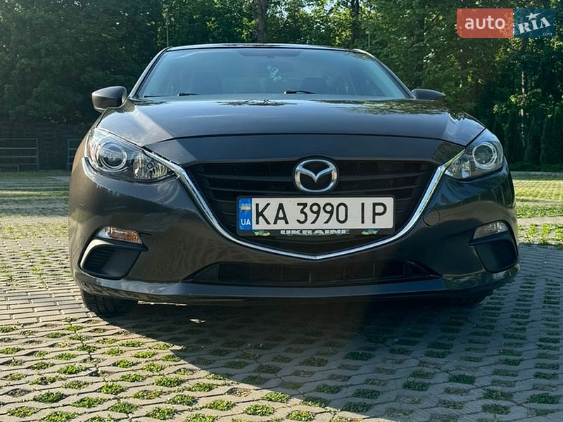 Седан Mazda 3 2015 в Харькове