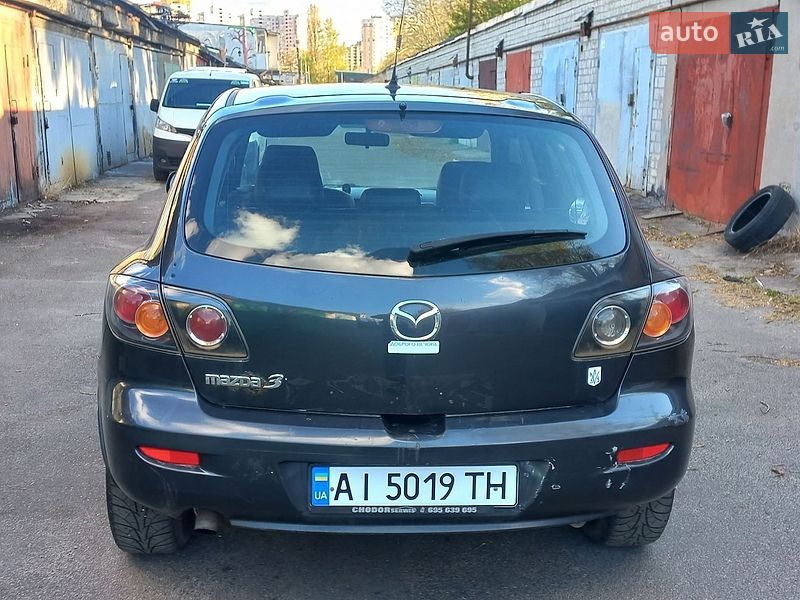 Хэтчбек Mazda 3 2005 в Киеве