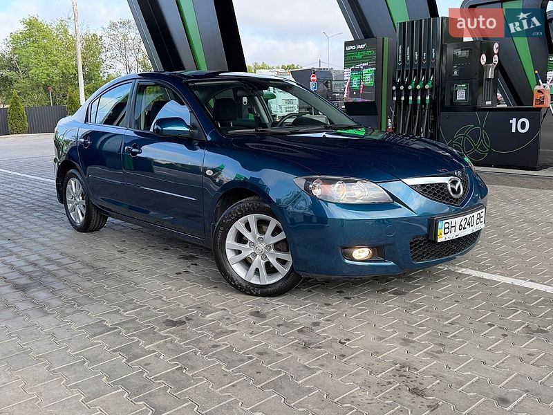 Седан Mazda 3 2007 в Одесі