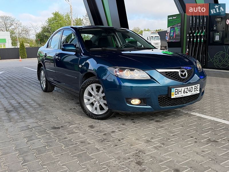 Седан Mazda 3 2007 в Одесі