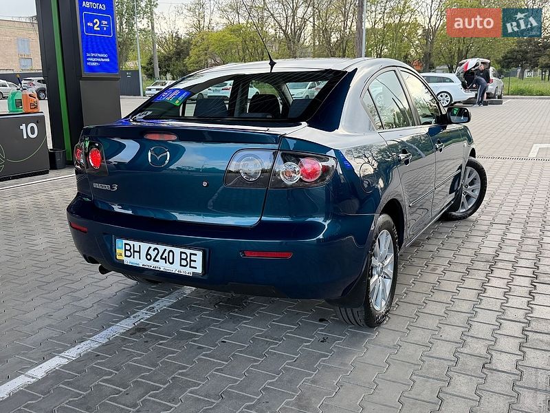Седан Mazda 3 2007 в Одесі