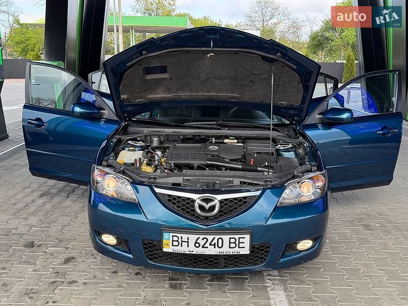 Седан Mazda 3 2007 в Одесі