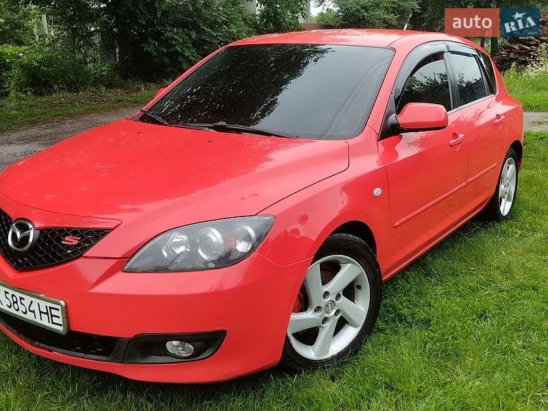 Хэтчбек Mazda 3 2007 в Красилове
