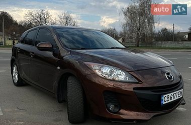 Хэтчбек Mazda 3 2012 в Чернигове