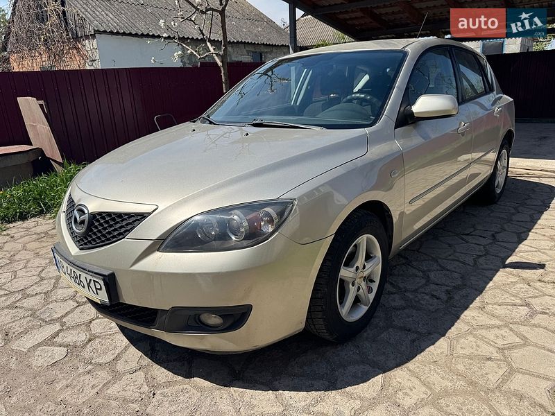 Хэтчбек Mazda 3 2007 в Виннице