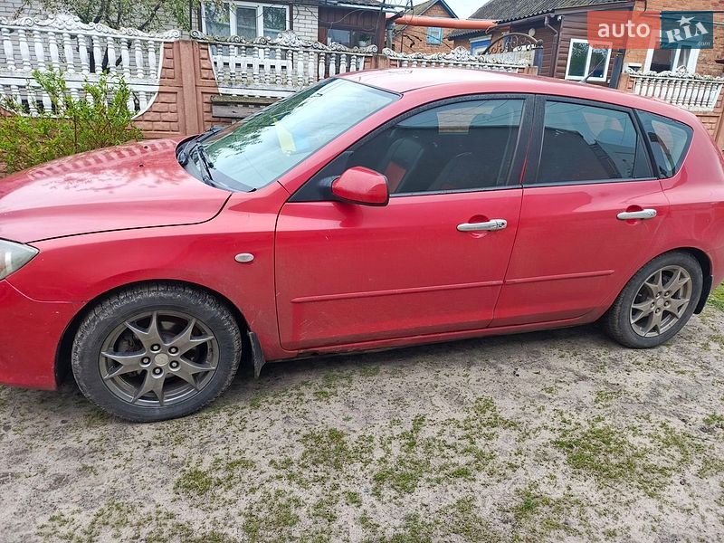 Хэтчбек Mazda 3 2005 в Недригайлове