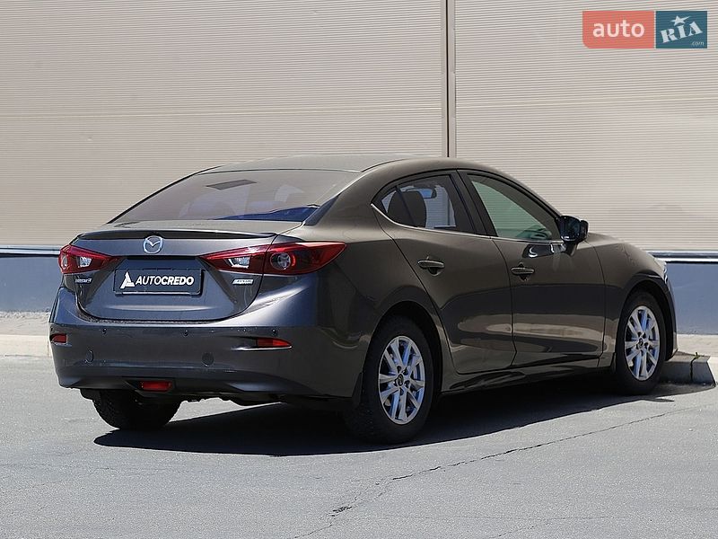 Седан Mazda 3 2014 в Києві