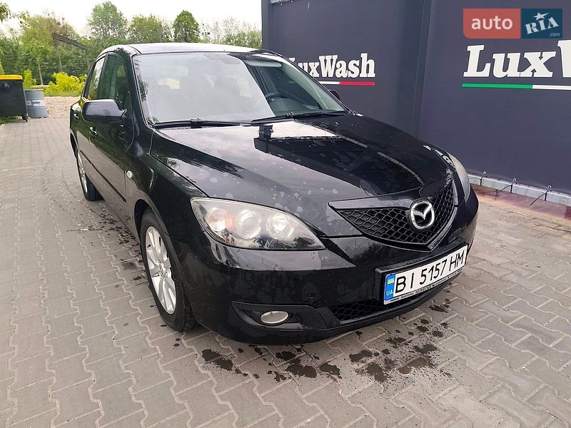 Хэтчбек Mazda 3 2007 в Львове