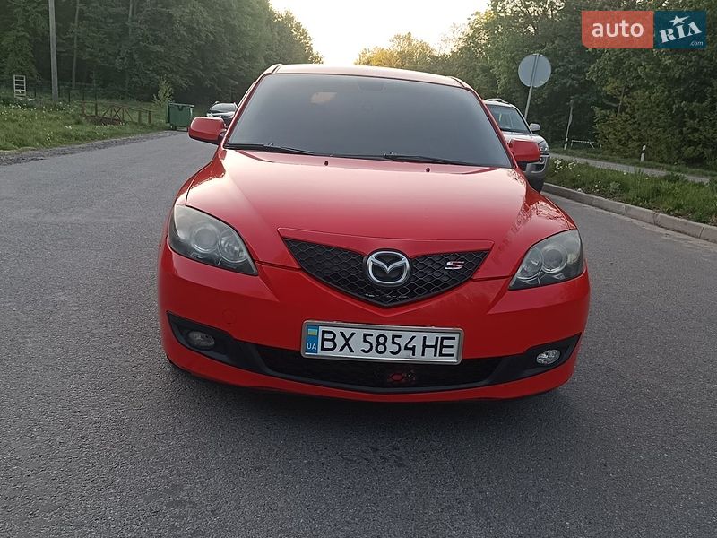 Хэтчбек Mazda 3 2007 в Красилове