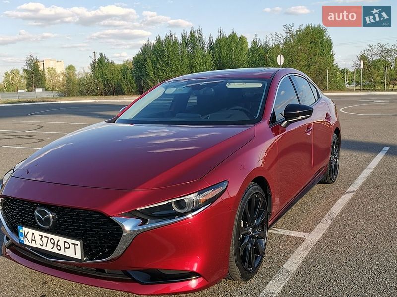 Седан Mazda 3 2021 в Києві