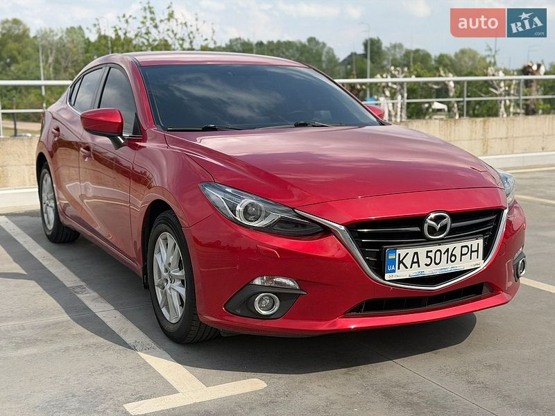 Седан Mazda 3 2014 в Киеве фото 7 Седан Mazda 3 2014 в Киеве