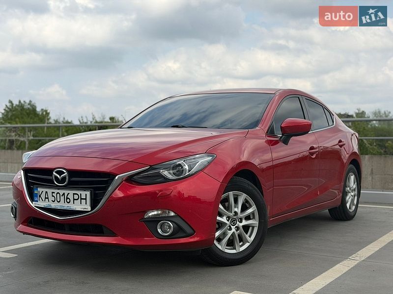 Седан Mazda 3 2014 в Киеве фото 14 Седан Mazda 3 2014 в Киеве
