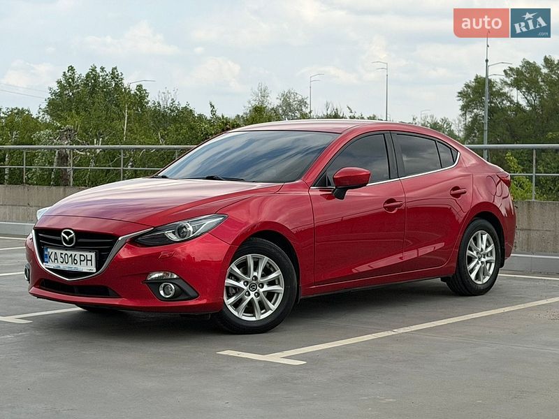 Седан Mazda 3 2014 в Киеве фото 18 Седан Mazda 3 2014 в Киеве