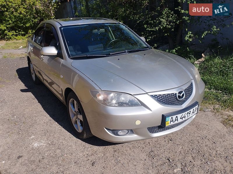 AUTO.RIA – Продам Мазда 3 2006 (AA4419AA) бензин 1.6 седан бу у