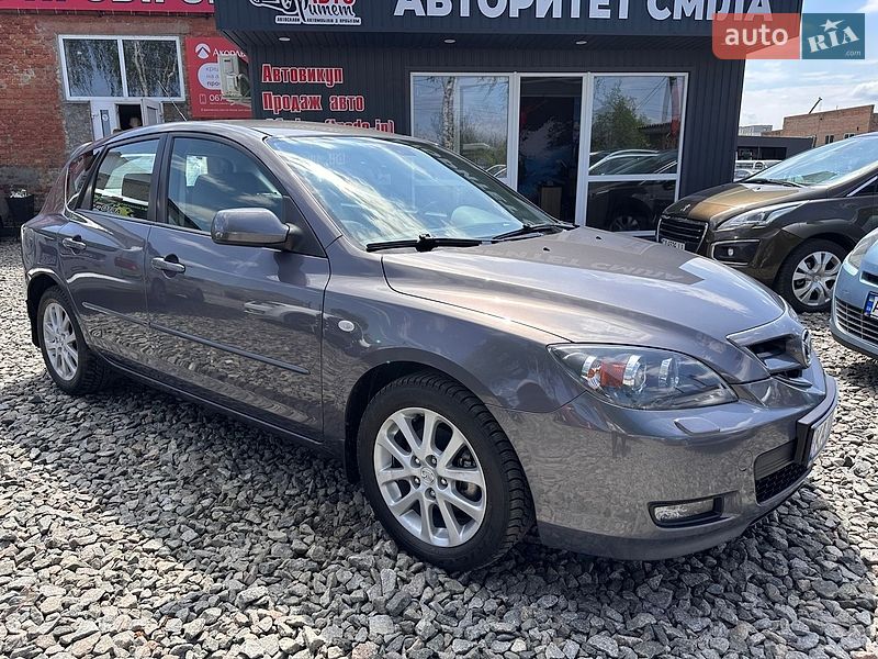 Хетчбек Mazda 3 2008 в Смілі