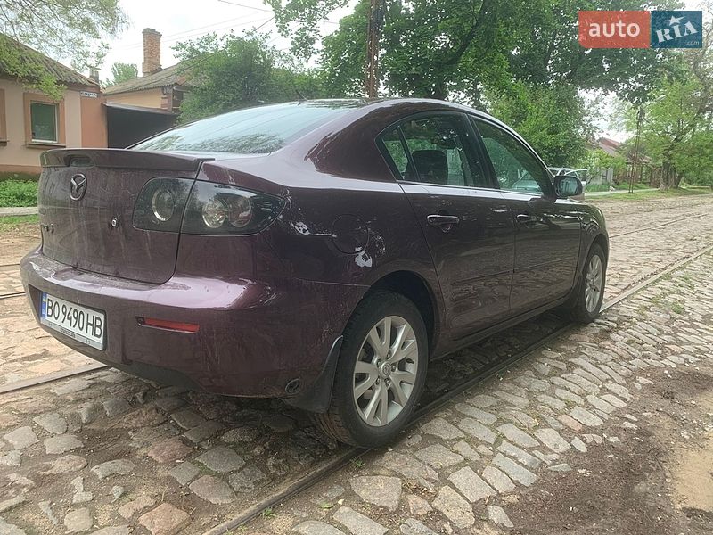 Седан Mazda 3 2007 в Миколаєві