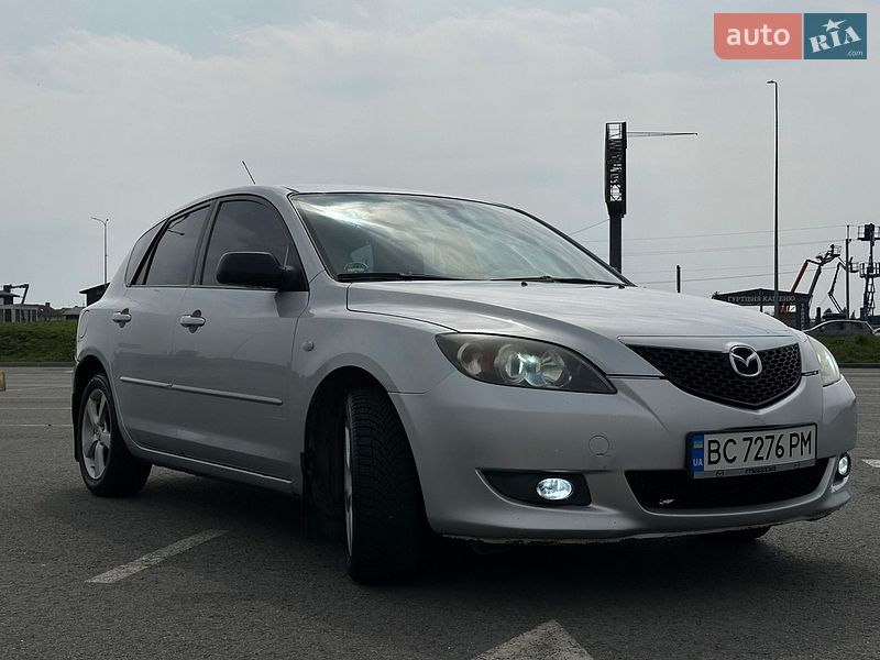 Хетчбек Mazda 3 2005 в Львові