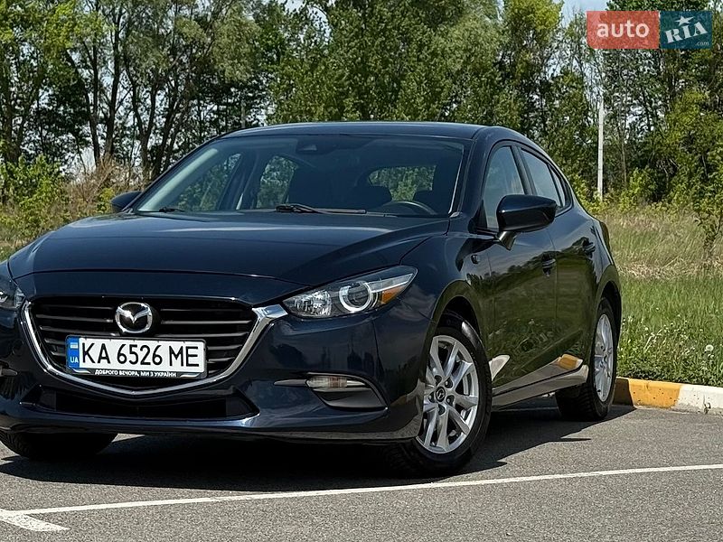Mazda 3 2018
