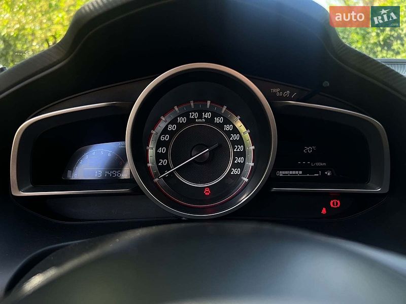 Седан Mazda 3 2016 в Києві