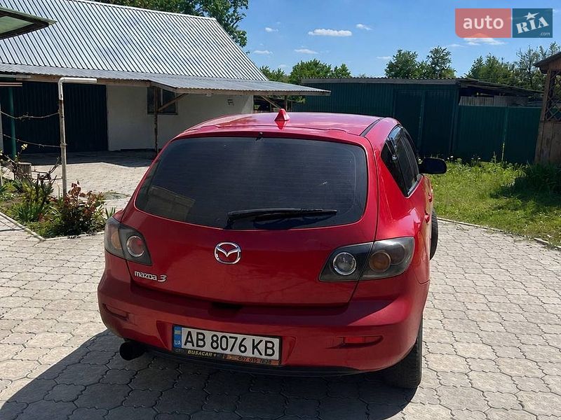 Хетчбек Mazda 3 2005 в Гайсину