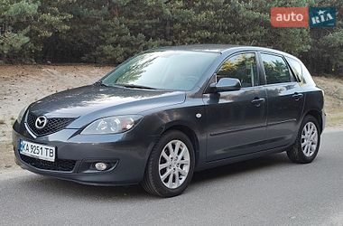 Хэтчбек Mazda 3 2008 в Киеве