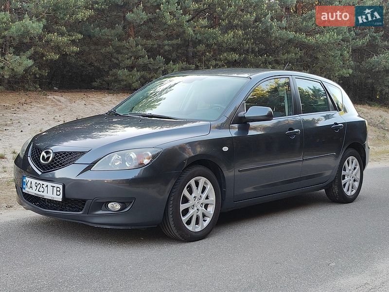 Mazda 3 2008 Mazda 3 2008
