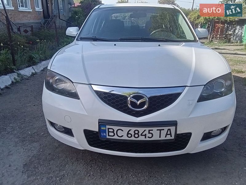 Седан Mazda 3 2008 в Хмельницькому