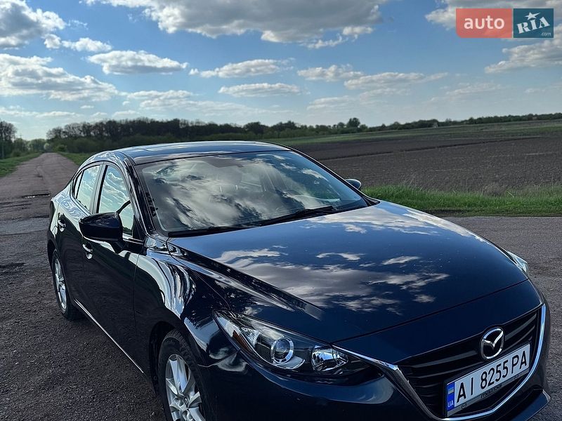 Mazda 3 2015