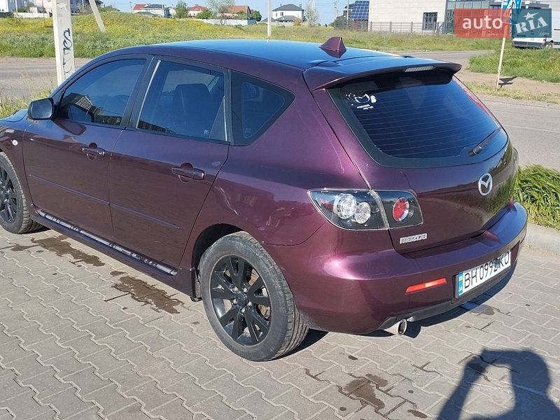 Хэтчбек Mazda 3 2007 в Одессе