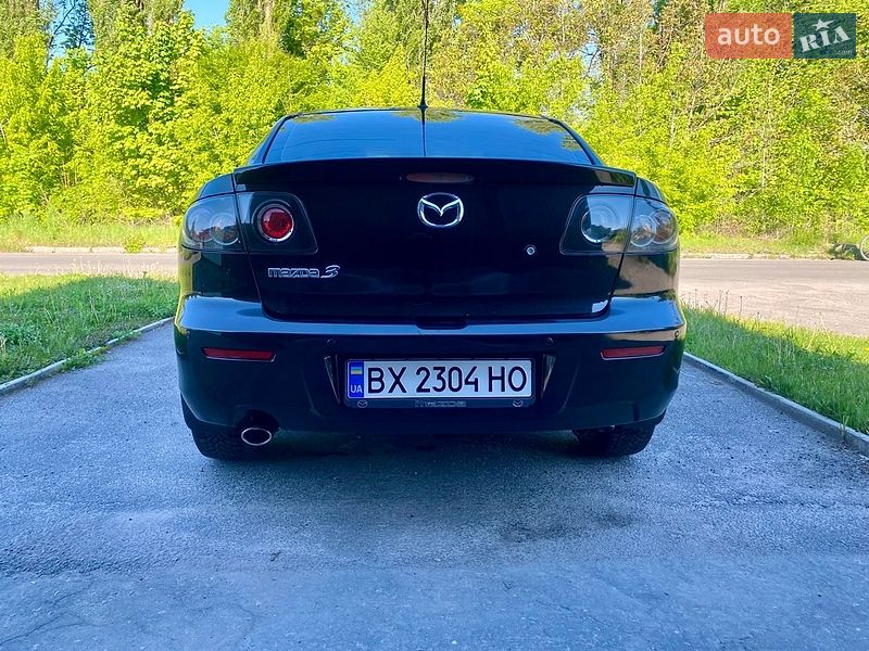 Седан Mazda 3 2008 в Хмільнику