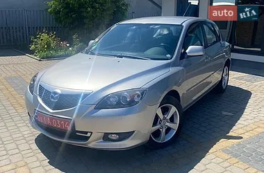 AUTO.RIA – Продам Мазда 3 2006 бензин 1.6 хетчбек бу у Тернополі