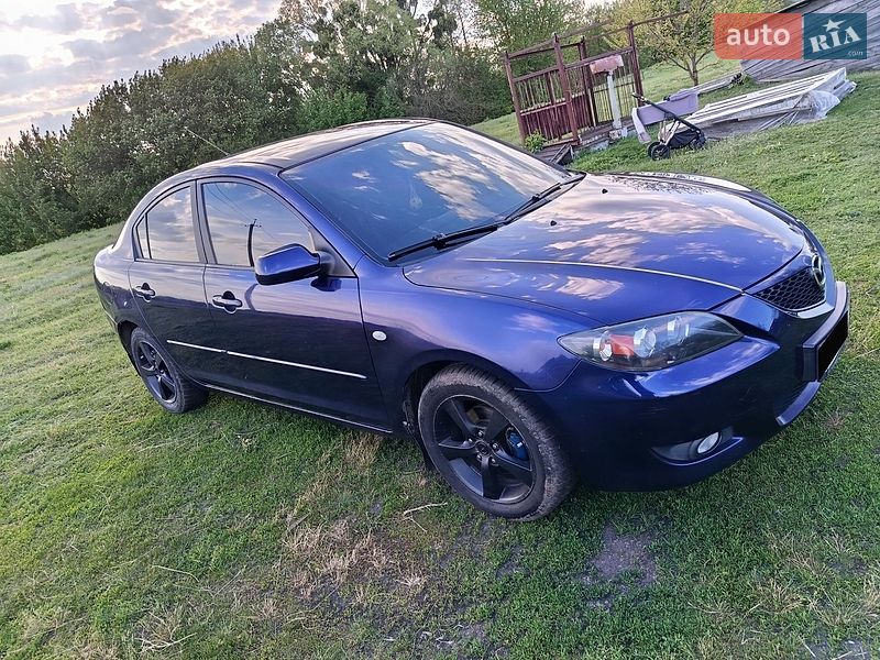 Mazda 3 2005 Mazda 3 2005
